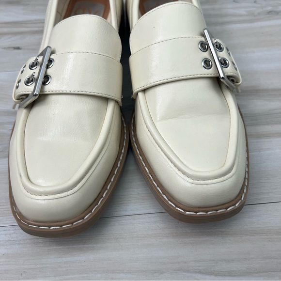 DV Dolce Vita Fayte Loafers with Silver Buckle - Picture 3 of 10